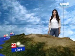 نشرة الطقس المسائية 11-04-2014 مع رانيا المذبوح