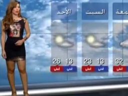 نشرة الطقس الصباحية 24-04-2014 مع دارين شاهين