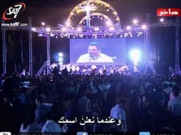 احتفال مصر تعيد 2014 - المرنم ديفيد أسعد والأخ رفعت ذكي