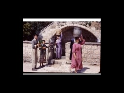 عين العذراء في الناصرة - 1952