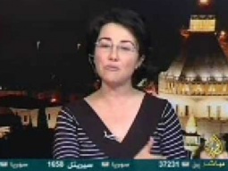 حنين زعبي لقناة الجزيرة مباشر