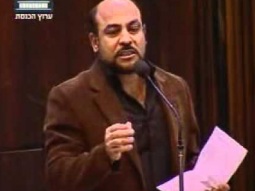 النائب غنايم في خطابه في الكنيست: "لا شرف في قتل النساء تحت أي مسمى"