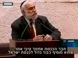 نسيم زئيف: "أحمد طيبي أنت الأفضل"
