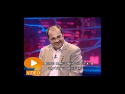 احمد طيبي في برنامج ليئور شلاين الكوميدي - מצב האומה