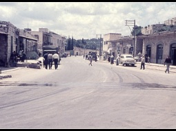 الشارع الرئيسي - الناصرة - حوالي 1960