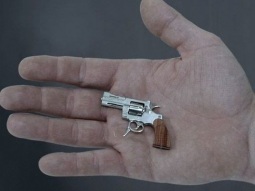 اصغر مسدس في العالم!
